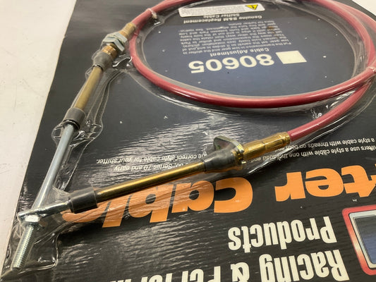 B&M 80605 5 Feet Automatic Transmission Shifter Cable With Eyelet Ends