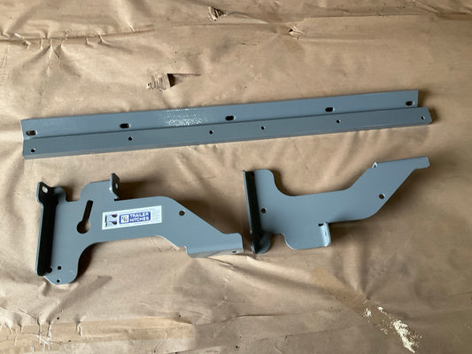 B&W GNRM1310 Turnoverball Gooseneck Hitch Rail Kit For 2003-2012 Dodge Ram Truck