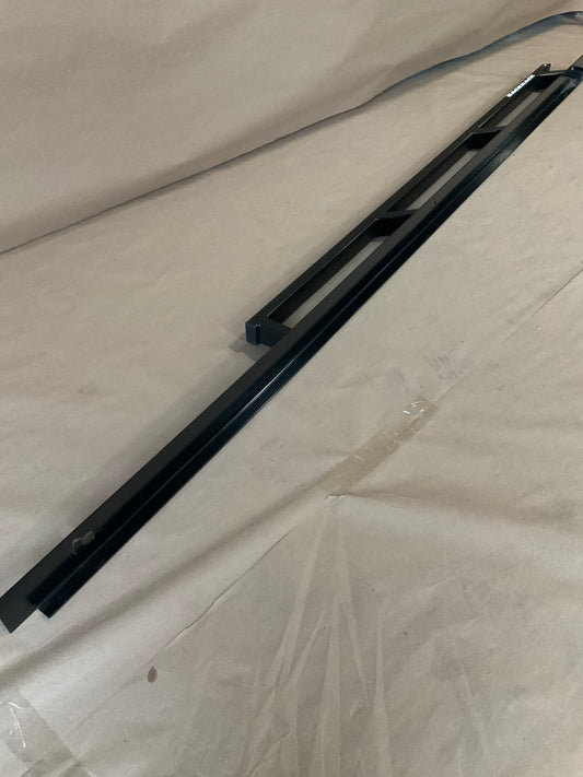 Backrack 80522TB Black Truck Bed Side Rails, For 8.2' Bed W/ 21'' Tool Box