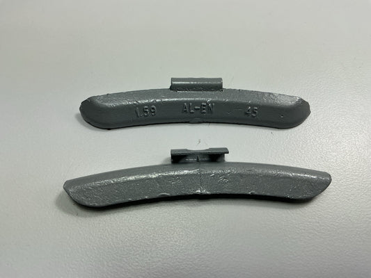 BADA ALCEN45 Alumaguard Coated Wheel Balancing Weights 45 Grams Each, Box Of 25