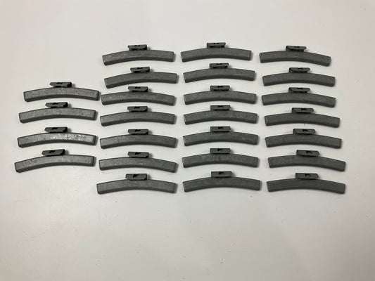 Bada ALFE225 ALFE Series Coated Steel 2.25 Oz Wheel Weights, 25 / BOX