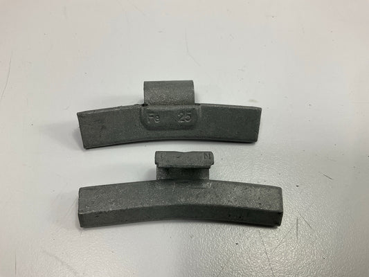 BADA FNFE25000 Coated Steel Wheel Balancing Weights 25 Grams Each, Box Of 25
