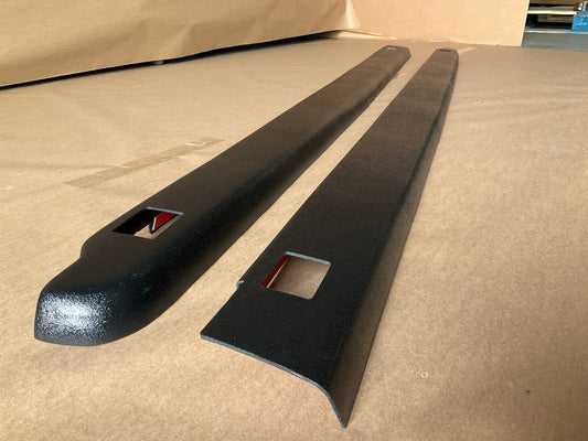 Bak PCD6NH Pro Caps Bedrail Protectors For 2002-08 Ram 1500 Quad Cab Short Bed