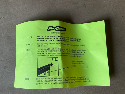 Bak Industries TGPDD5N ProCaps Tailgate Cap For 2008-2012 Dodge Dakota