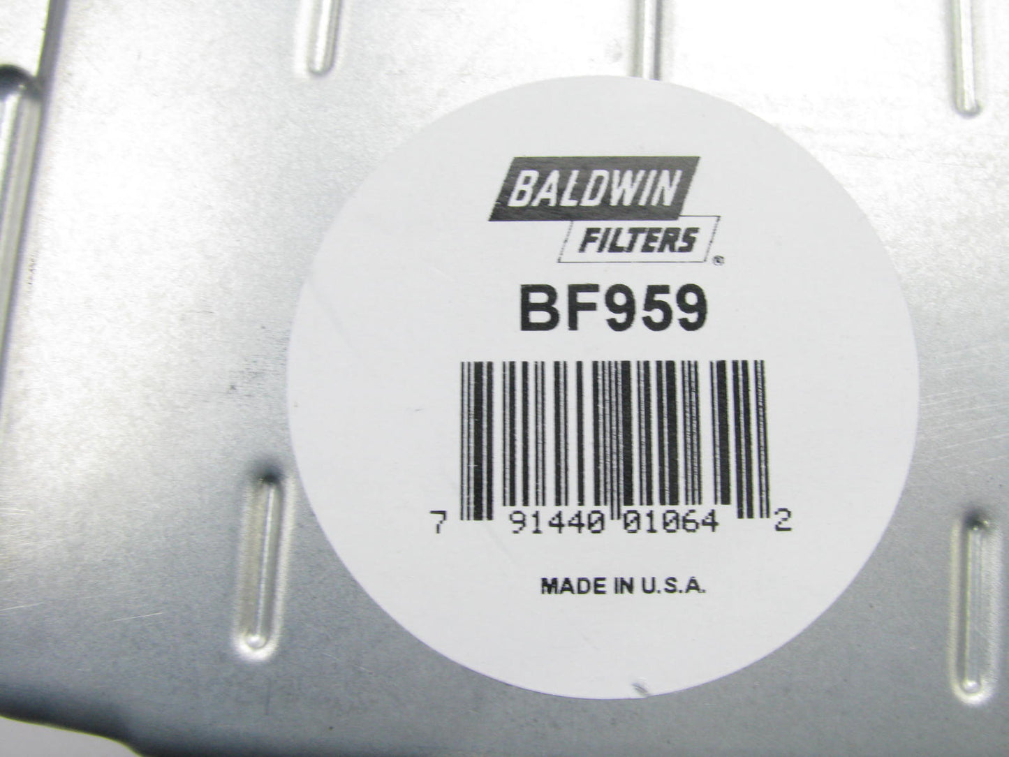 Baldwin BF959 Fuel Filter For John Deere Farm Equipment, Replaces WIX 33371