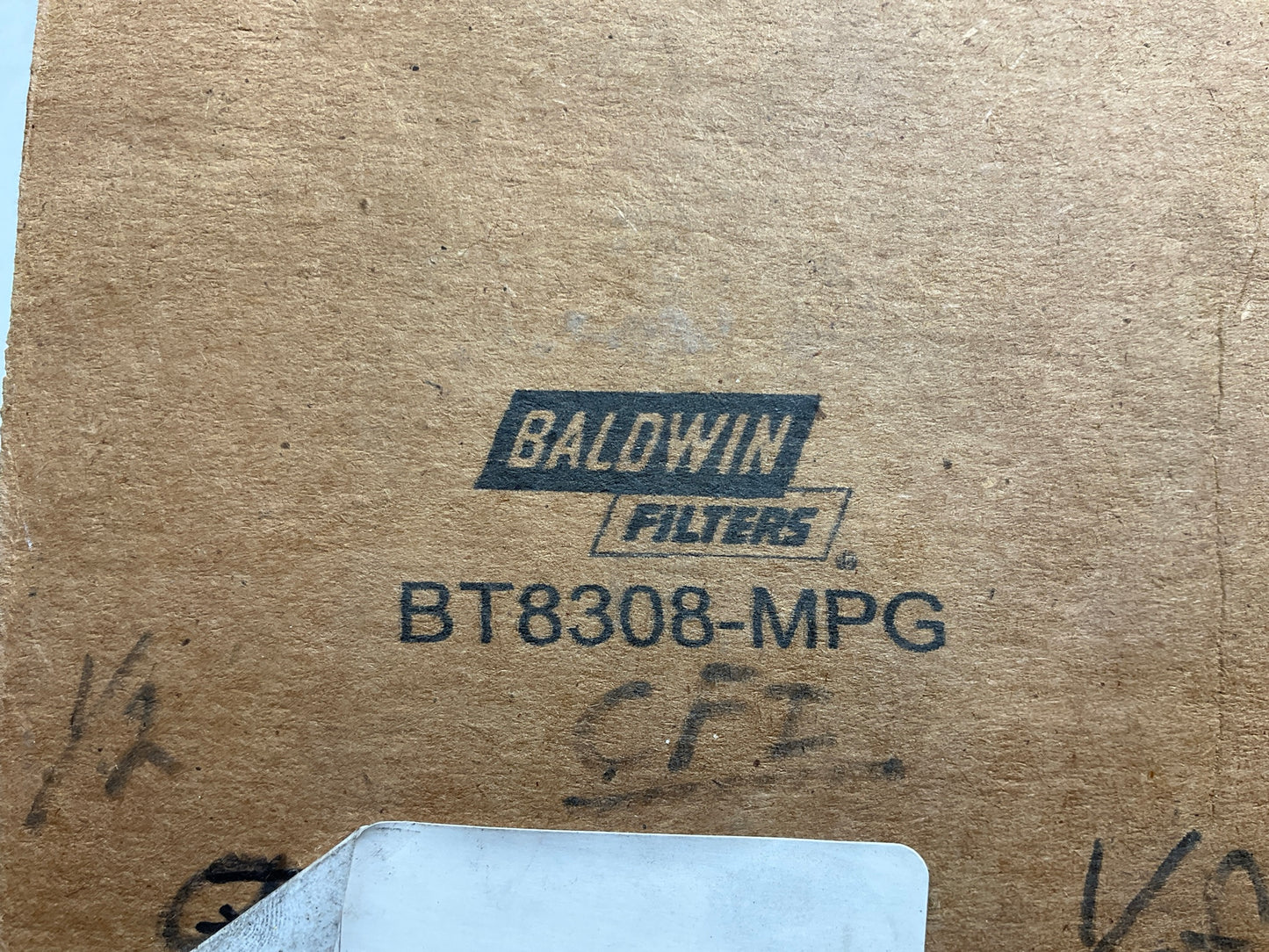 Baldwin BT8308-MPG Hydraulic Filter - Replaces Wix 51849