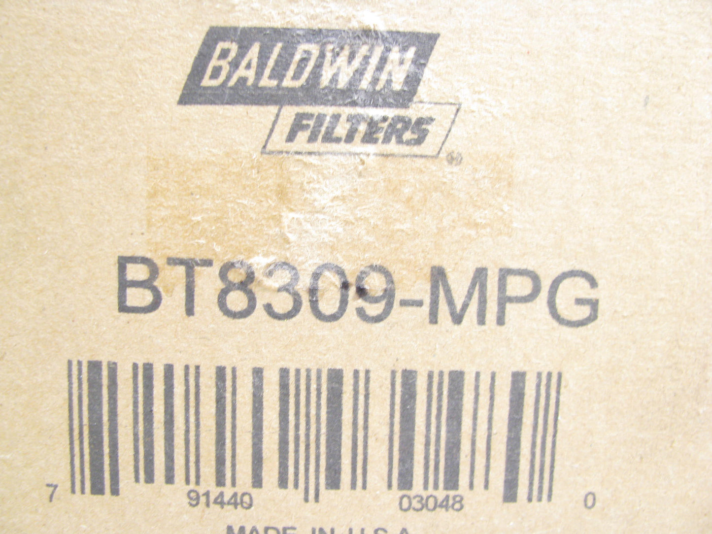 Baldwin BT8309-MPG Hydraulic Spin-on Filter