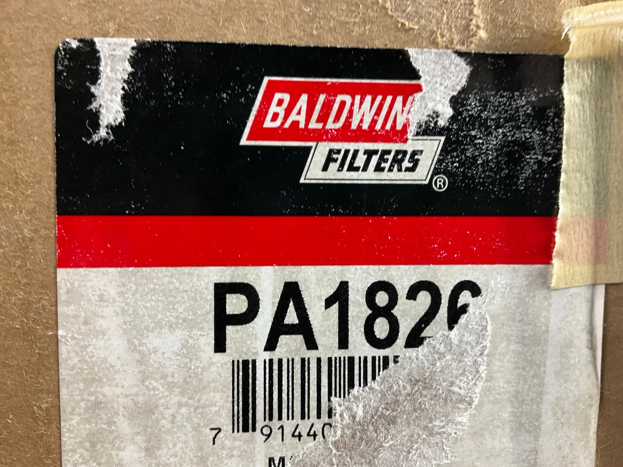 Baldwin PA1826 Air Filter - Replaces Fram CA524SY, Wix 42643, 3I0436, A62136