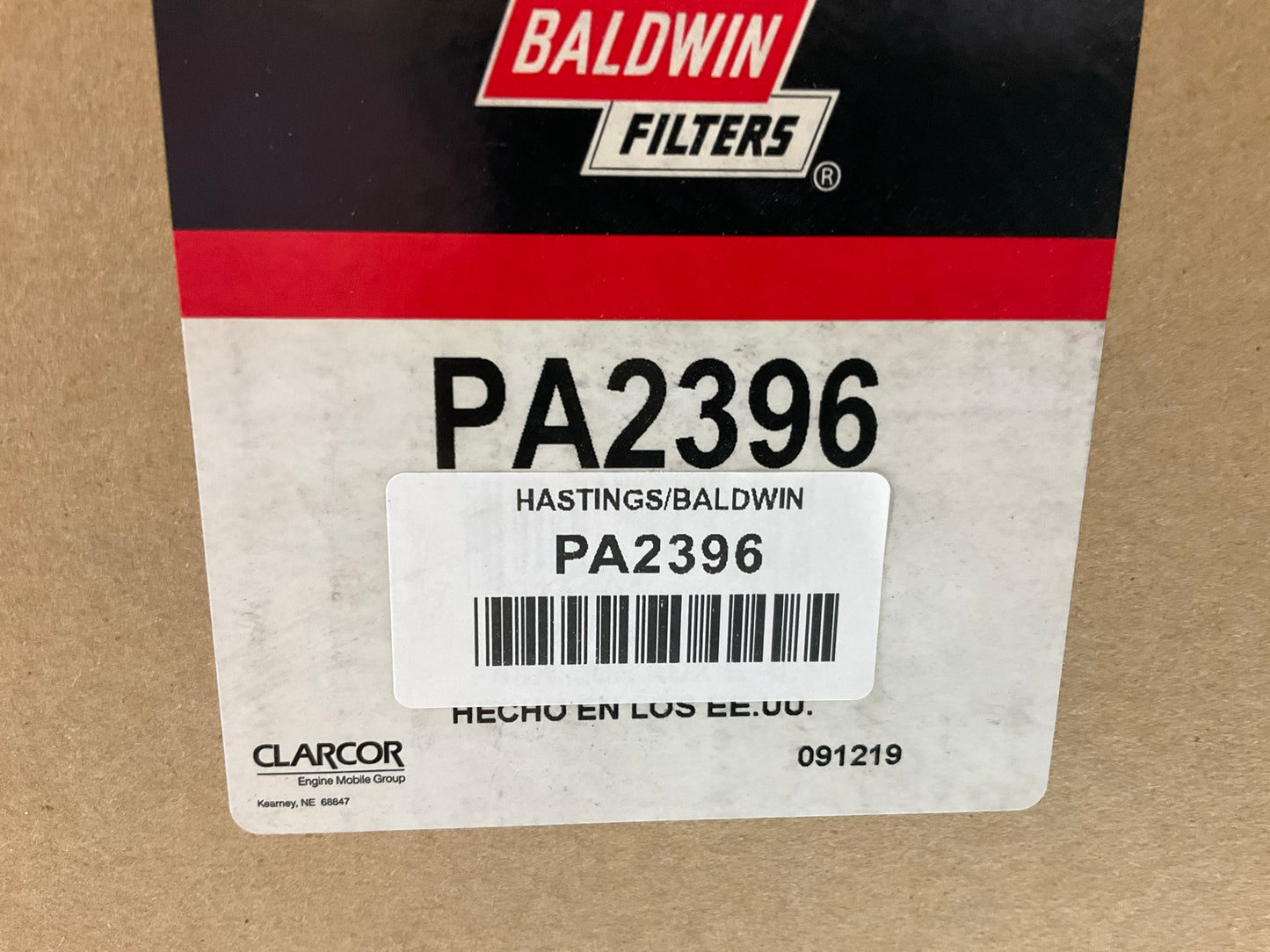 Baldwin PA2396 Air Filter For Versatile Tractor - Replaces 42528, 87528, CA1586