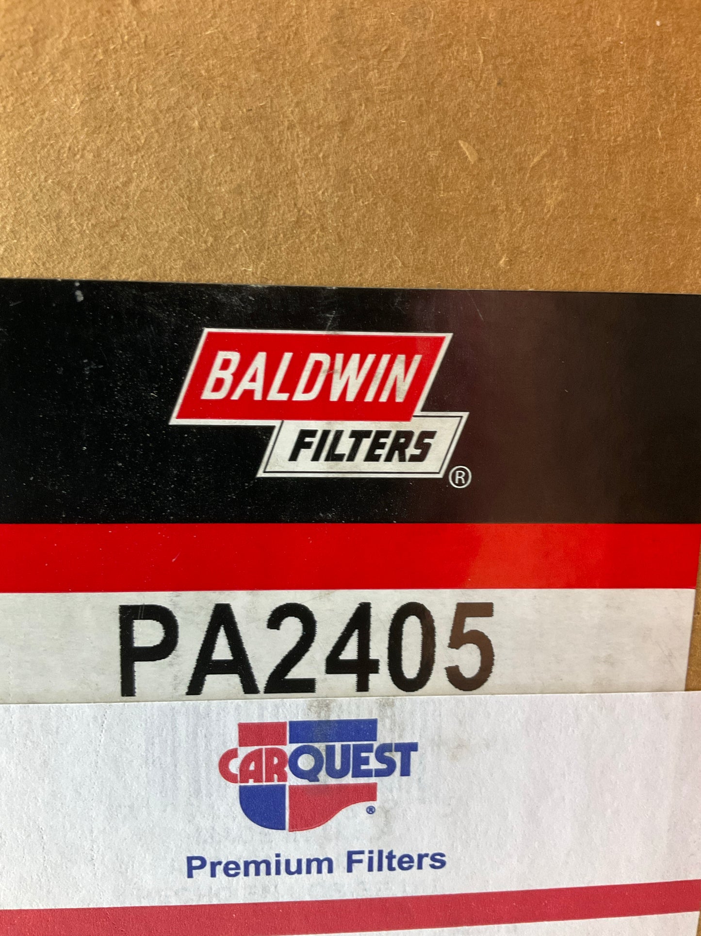 Baldwin PA2405 Engine Air Filter
