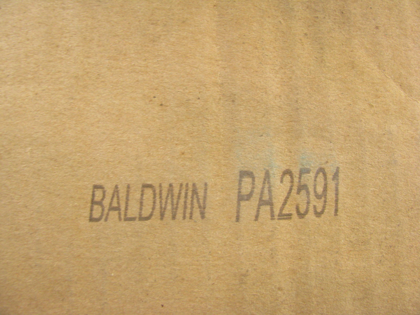 Baldwin PA2591 Air Filter Replaces 42498 A73249 87498 AF678 AF4628M