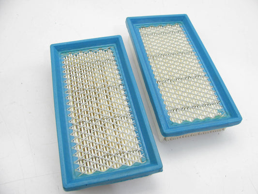 (2) Baldwin PA4750 Air Filter Replaces Briggs & Stratton 494511