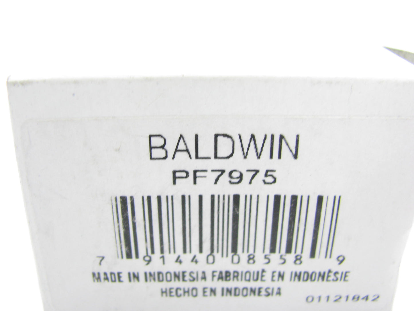 Baldwin PF7975 Cartridge Fuel Filter