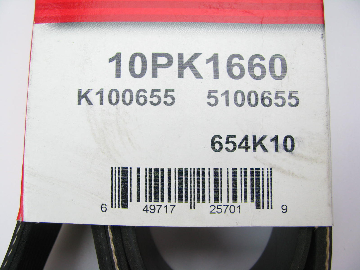 Bando 10PK1660 Serpentine Belt