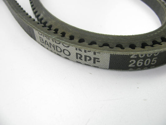 Bando 2605 Accessory Drive Belt - 0.44'' X 60.875'' - 36 Degree