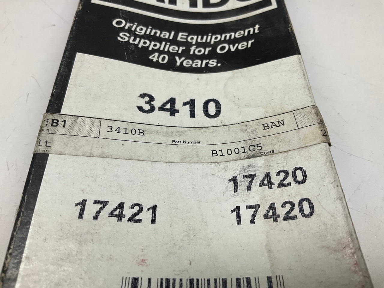 Bando 3410 Accessory Drive Belt
