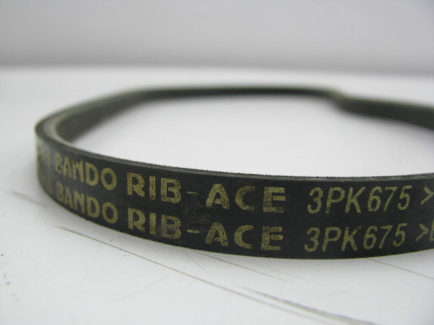 Bando 3PK675 Serpentine Belt - 0.42'' X 27.50'' - 3 Ribs