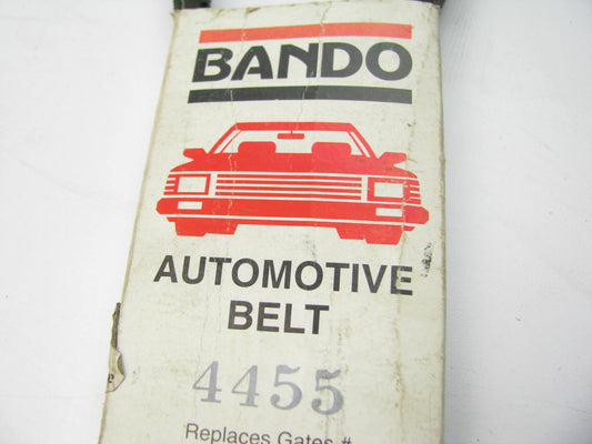 Bando 4455 Accessory Drive Belt - 0.53'' X 45.875'' - 36 Degree