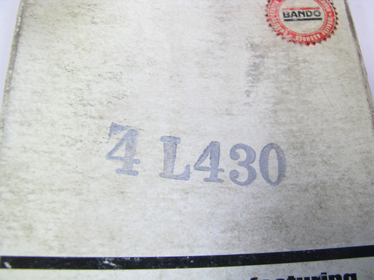 Bando 4L430 Lawn & Garden Power Equipment Accessory Drive Belt - 1/2'' X 43''