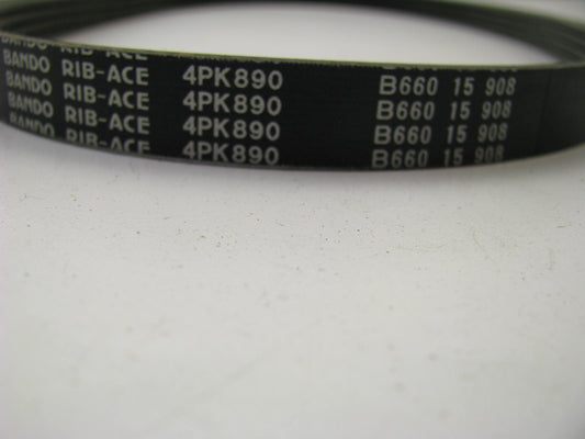 Bando 4PK890 Serpentine Drive Belt 9/16'' X 35 5/8''