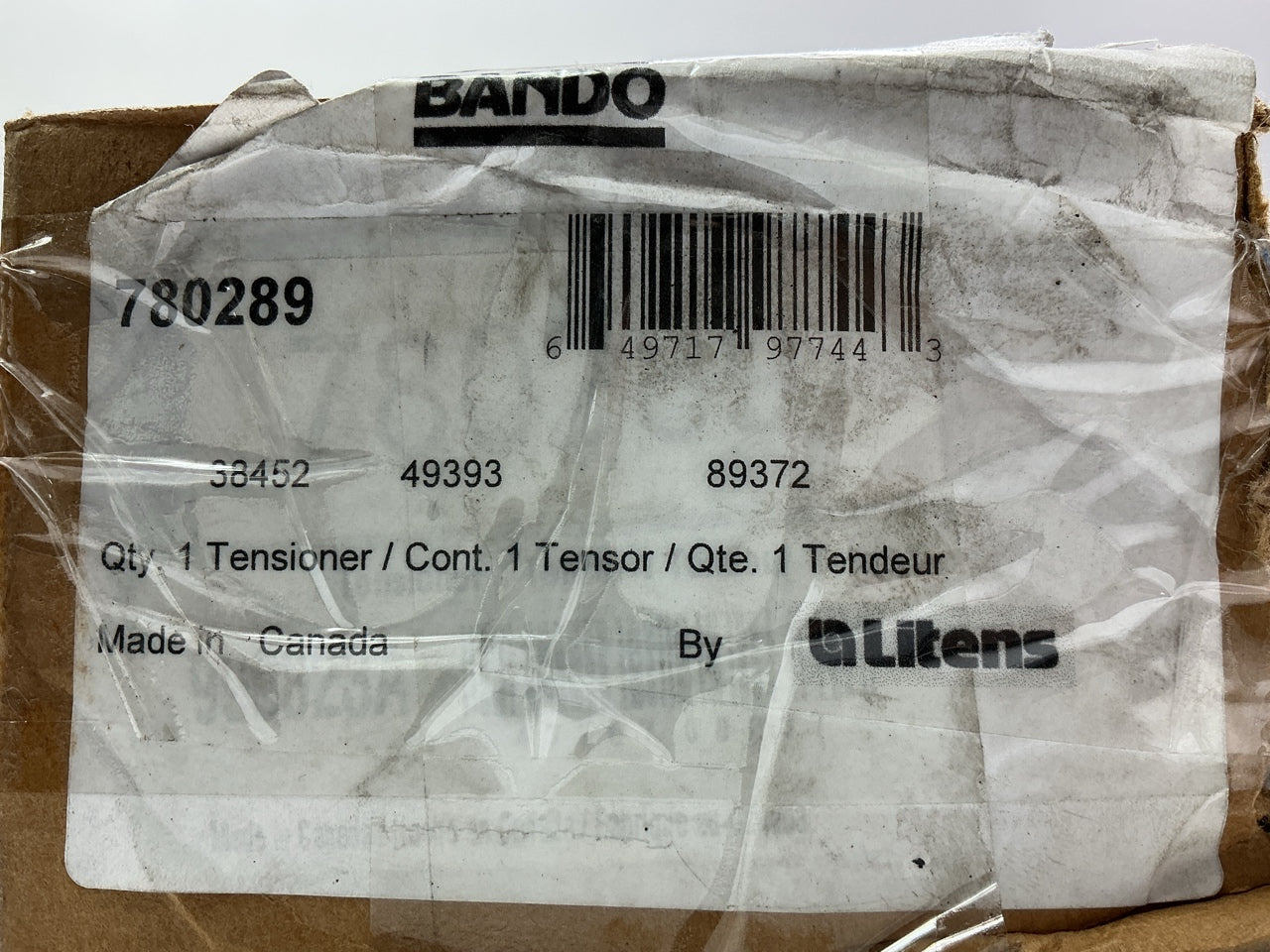 Bando 780289 Accessory Drive Belt Tensioner For 06-13 Ford 2.0L 2.3L 2.5L