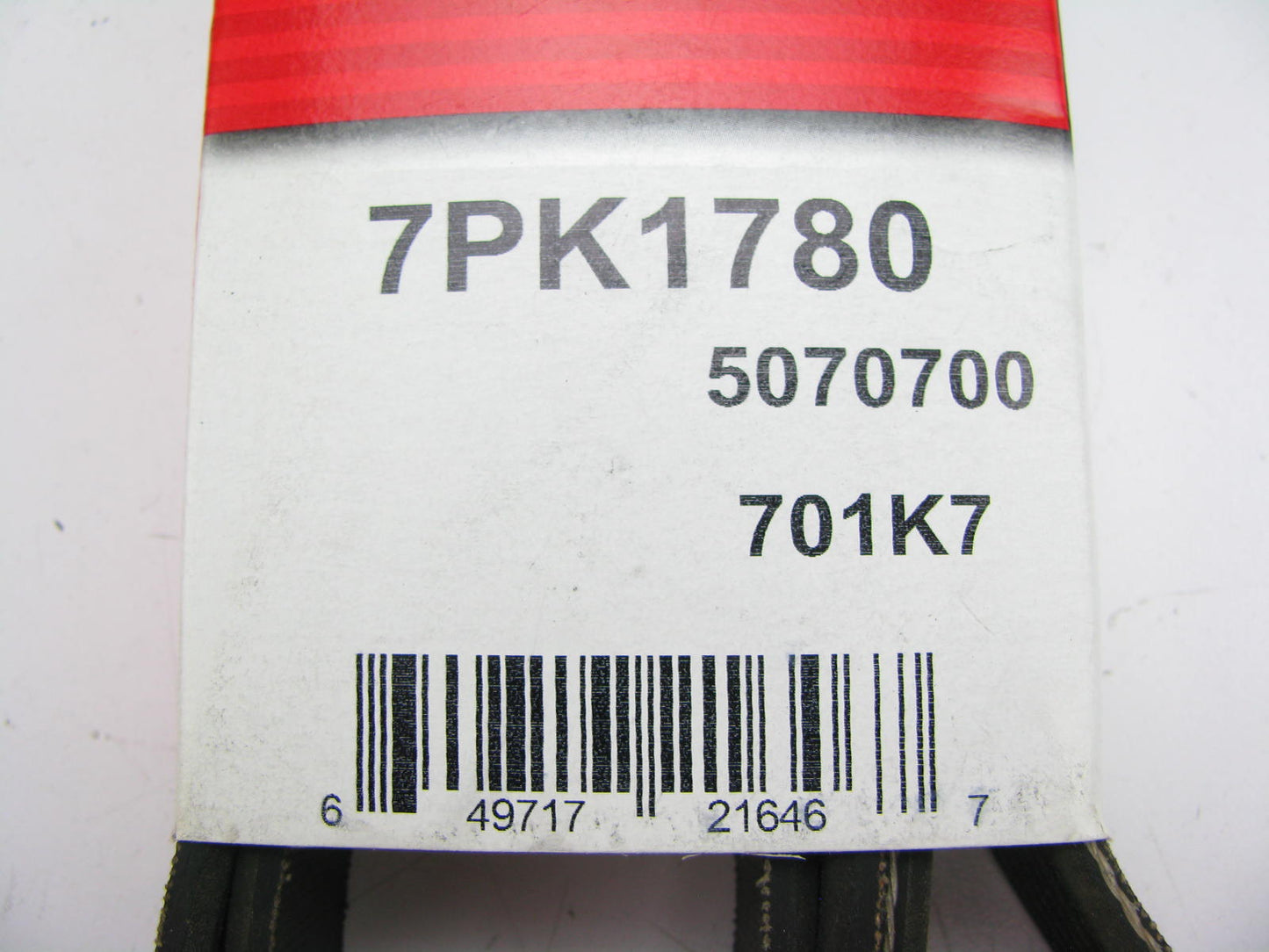 Bando 7PK1780 Serpentine A/C Drive Belt 03-05 Honda Accord 2.4L L4