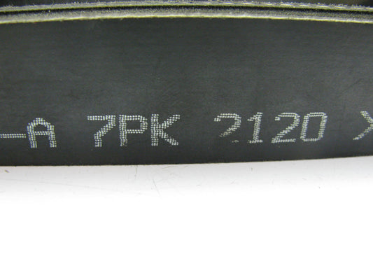 Bando 7PK2120 Serpentine Belt - 0.96'' X 83.5'' - 7 Ribs