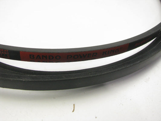 Bando Power King B114 Multi V-Belt, 117 In, 113.8 In, 0.41 In THK, 0.66 In
