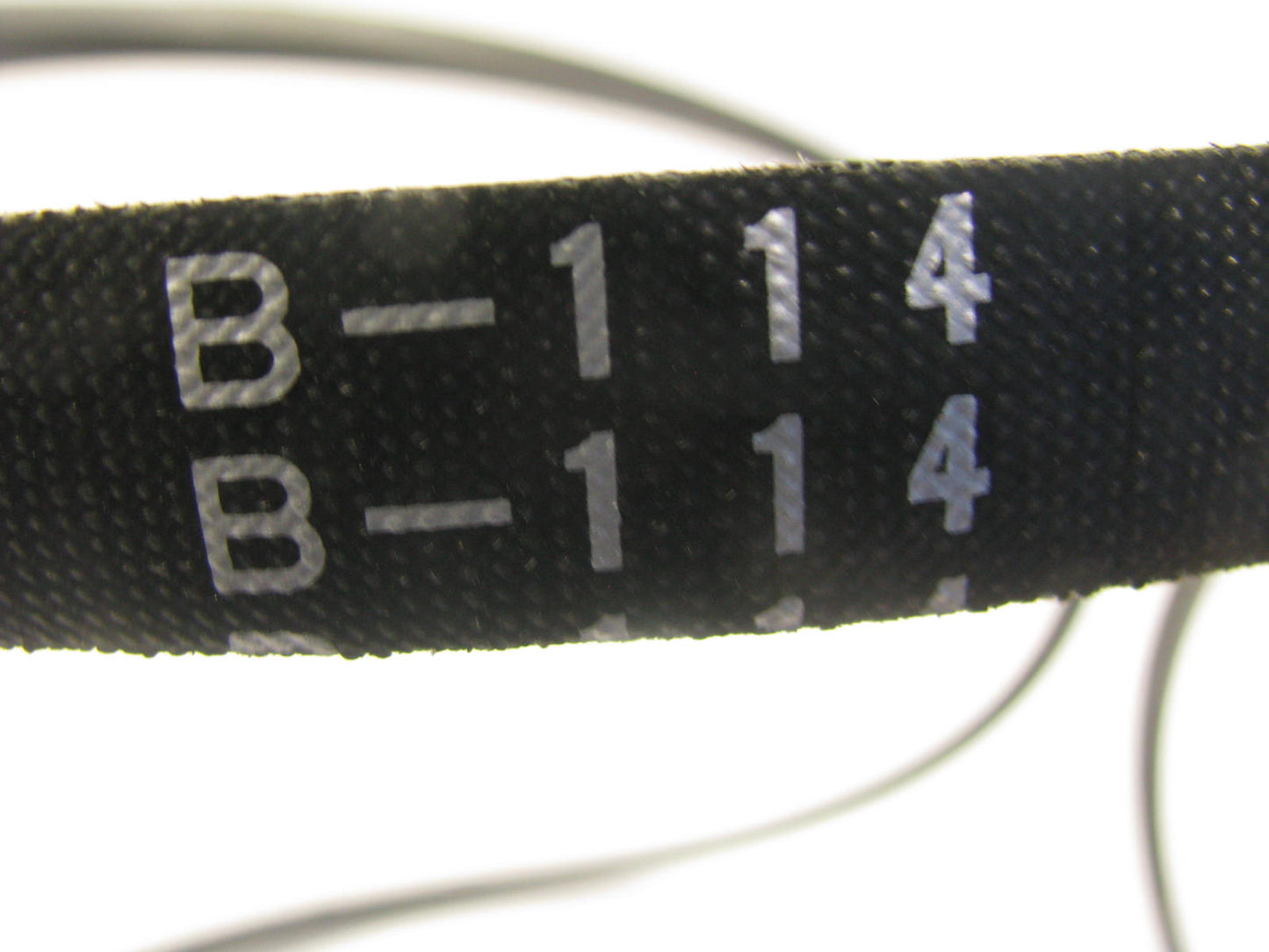 Bando Power King B114 Multi V-Belt, 117 In, 113.8 In, 0.41 In THK, 0.66 In