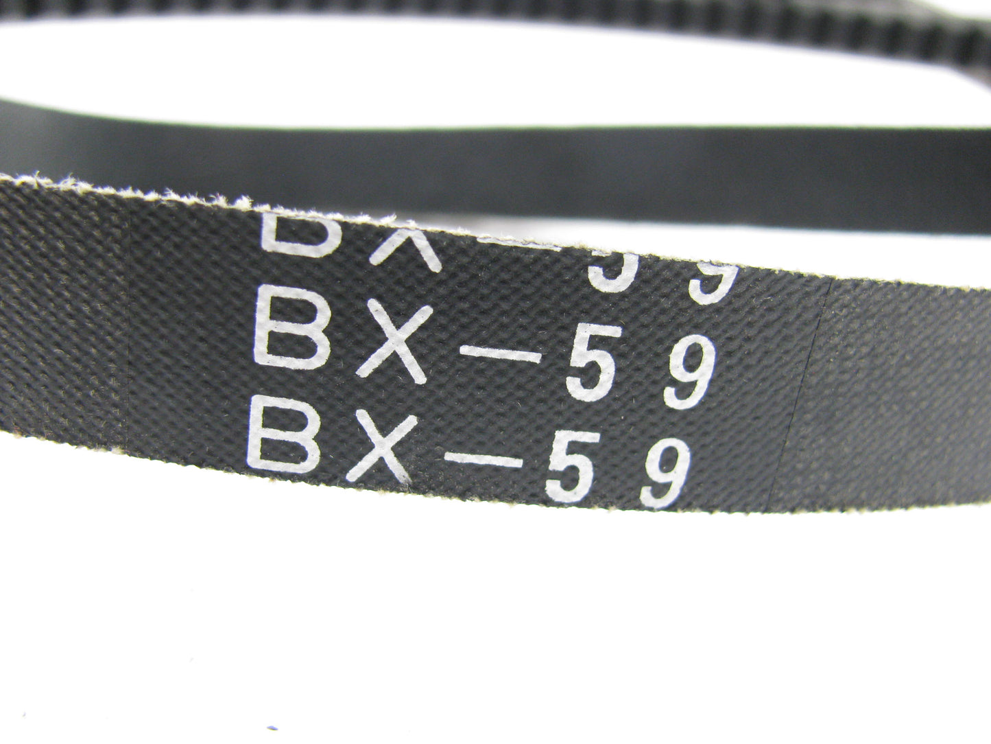 Bando BX59 Cogged Industrial Accessory Drive Belt - 21/32'' X 62''