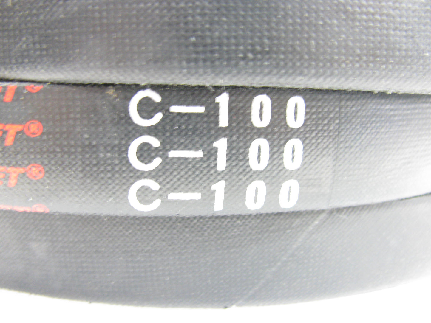 Bando Power King C100 Multi V-Belt, 104 In, 102.9 In, 0.53 In THK, 0.88 In W