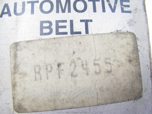 Bando RPF2455 Accessory Drive Belt - 0.44'' X 45.50'' - 36 Degree