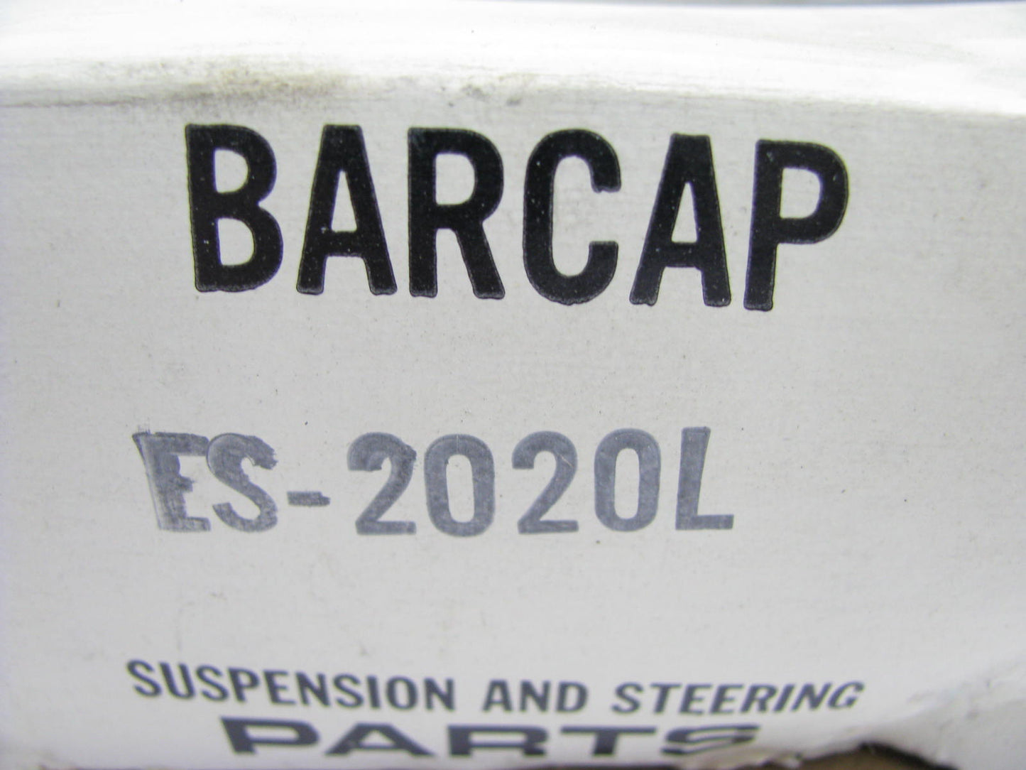 Barcap Parts ES-2020L Steering Tie Rod End - Front Inner