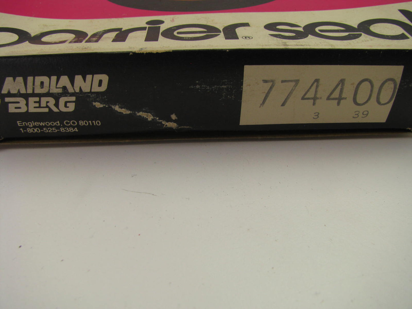 Barrier Seal 774400 Rear Wheel Seal - 5.515'' OD X 3.875'' ID X 0.875'' - 370024A