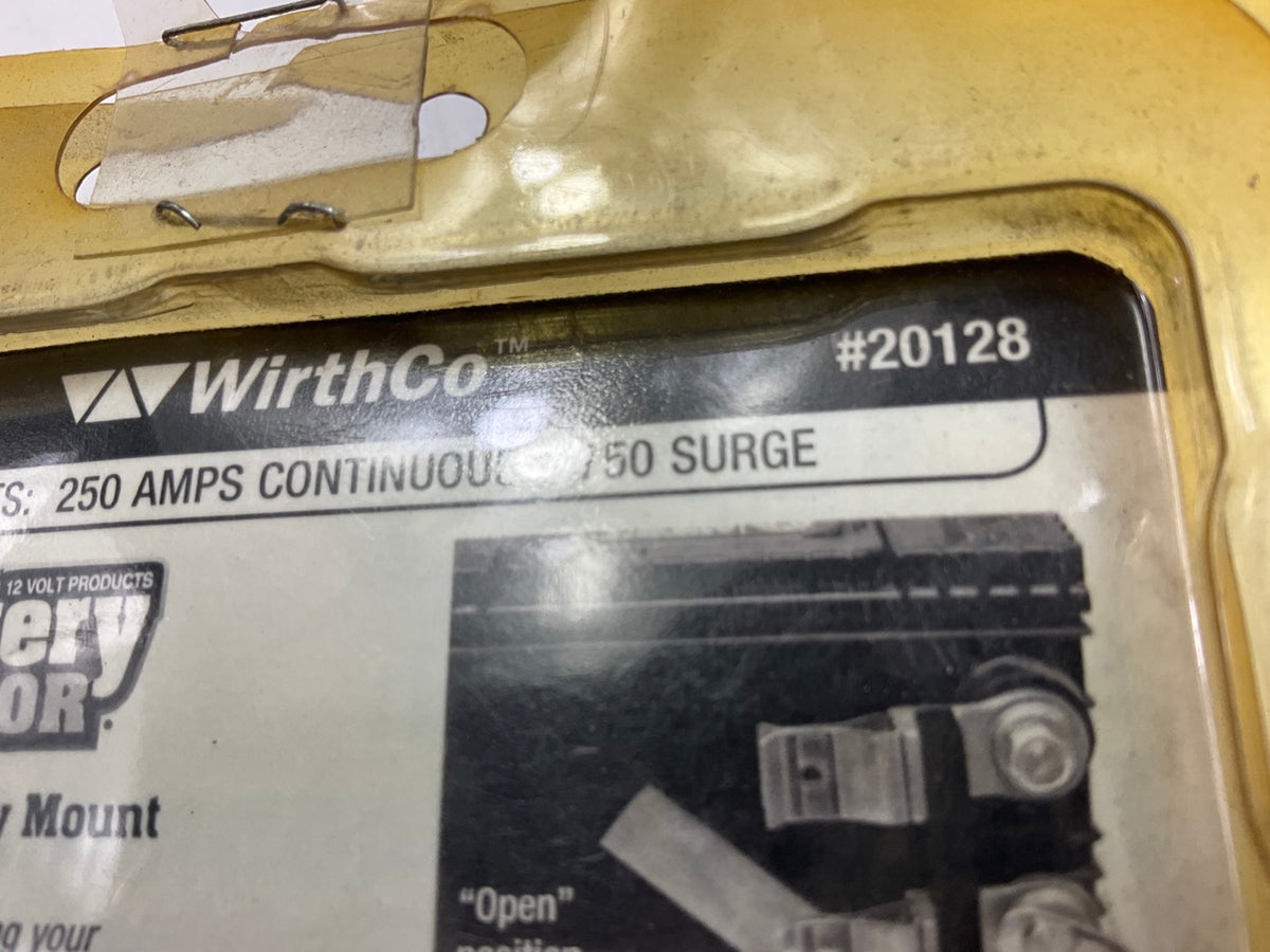 WirthCo 20128 Battery Doctor Battery Disconnect Safety Switch For Side Terminal