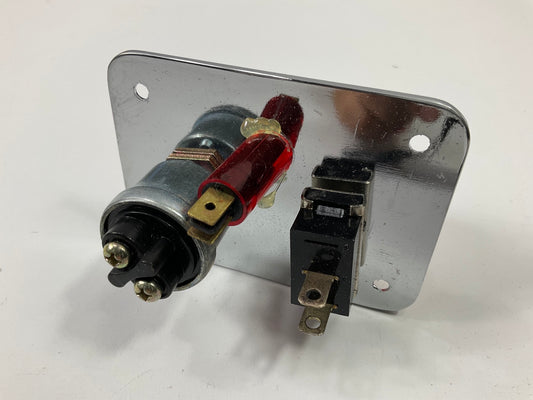 Battery Doctor 20280 Start / Ignition Switch Panel With Push-button Race Start
