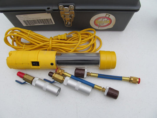 Bayco UV Light A/C Leak Detection Kit With Injectors & 13-watt UV Lamp