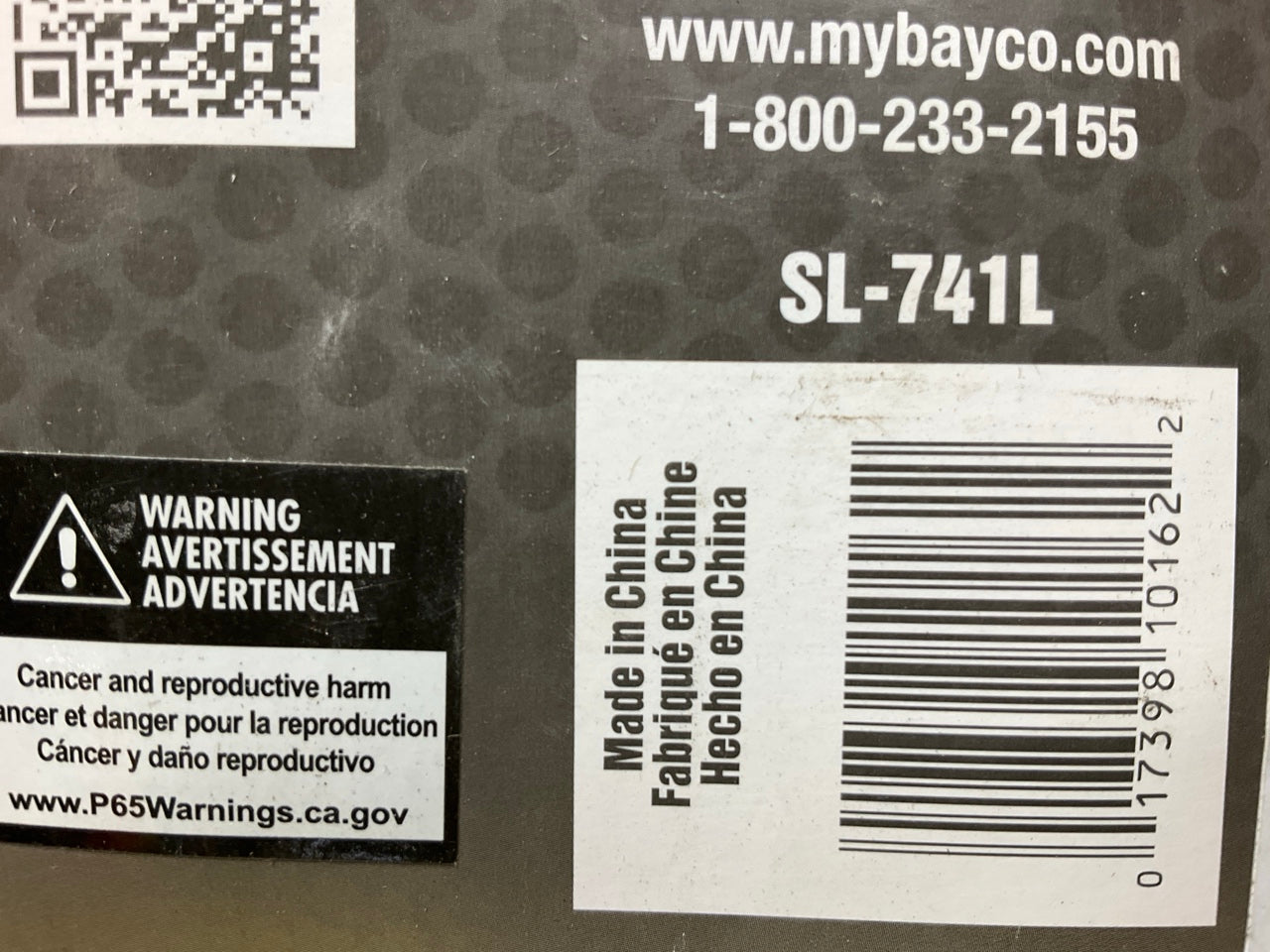 Bayco SL-741L 50' Triple-Tap 14/3 Gauge Pro Extension Cord With Lighted End 50FT