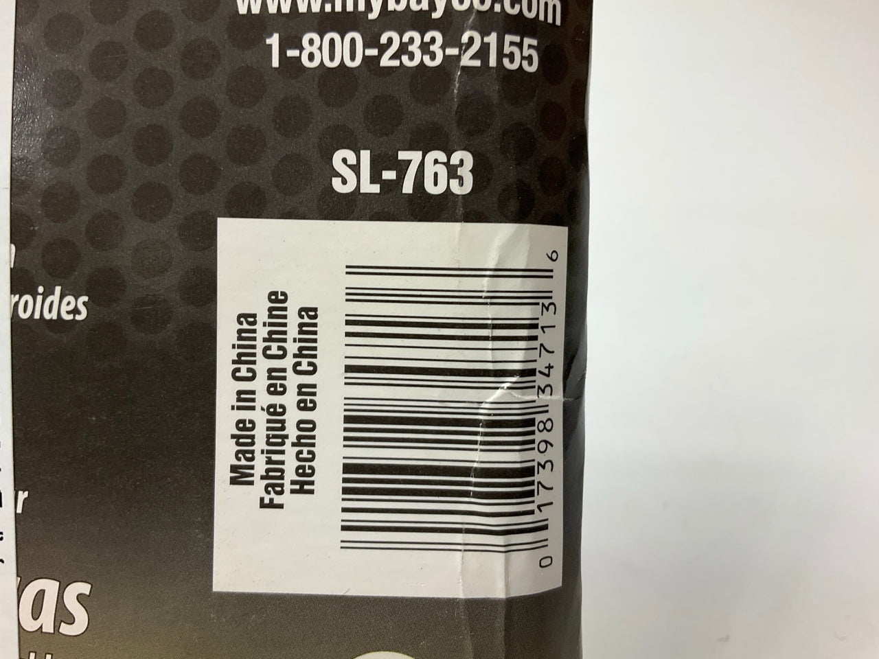 Bayco SL-763 6.5ft. 3 Outlet Cold Weather Extension Cord - 13amp