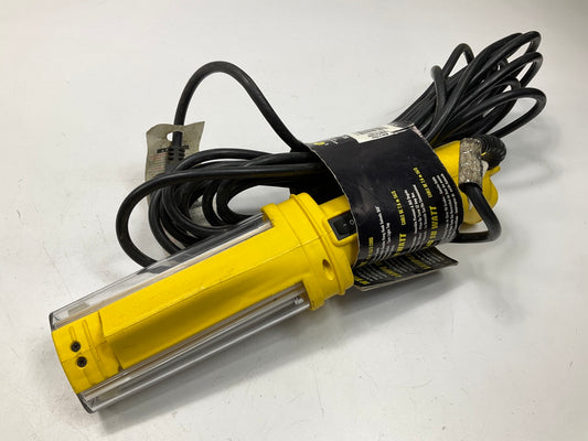 Bayco SL-928 18 Watt Fluorescent Work Light W/ Single Outlet, 25' Cord
