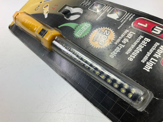 Bayco SLR-2134 Professional 30 LED Dual Function Rechargeable Work Light Lamp