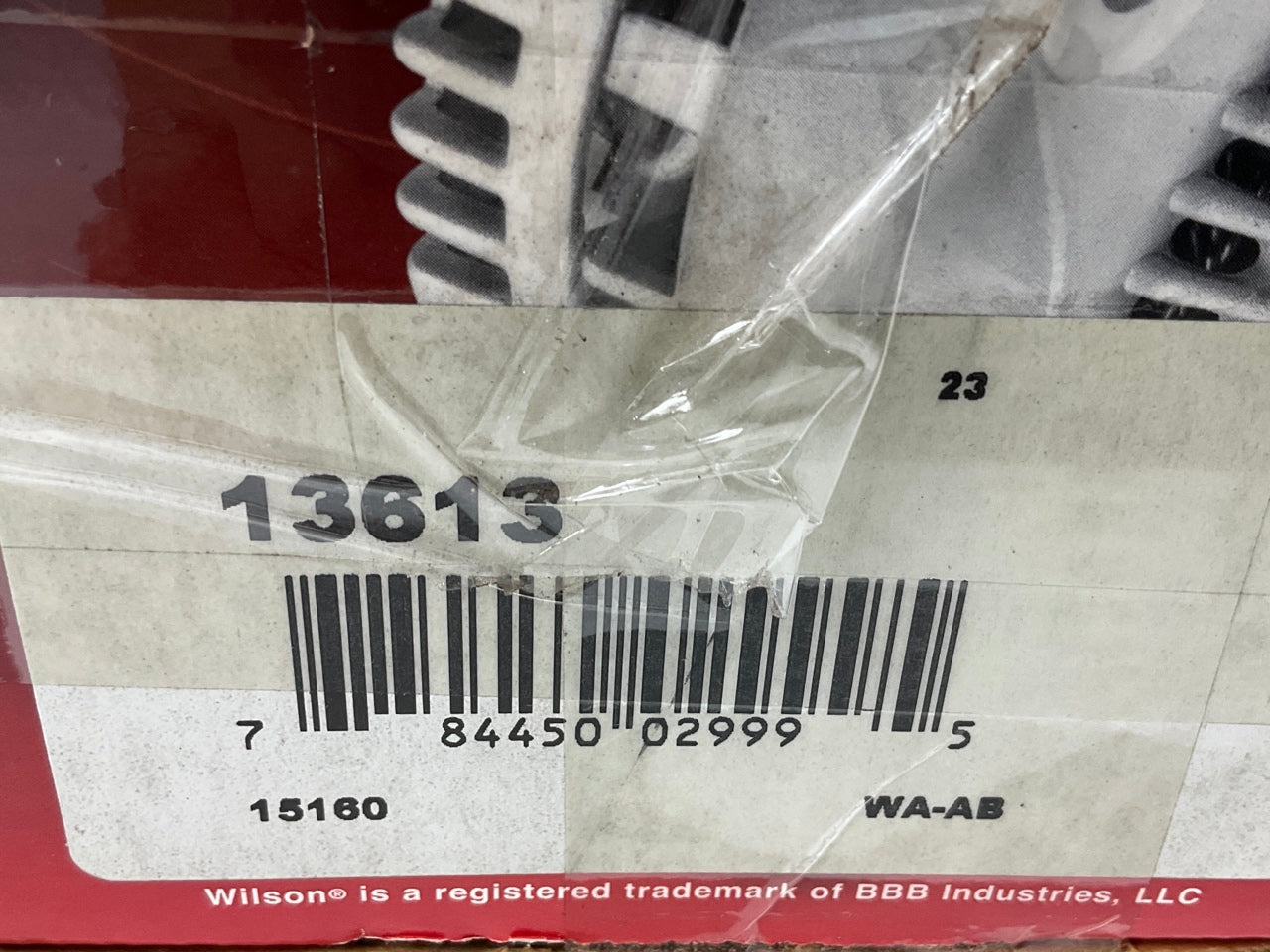 COMES WITHOUT PULLEY - REMAN BBB 13613 Alternator 1999-2000 Mercedes-Benz C230