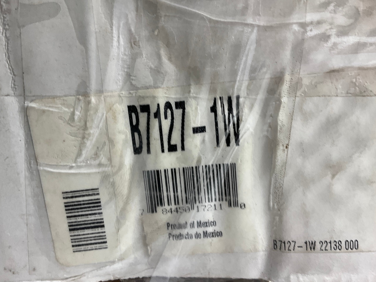 Reman. BBB Industries B7127-1W Alternator