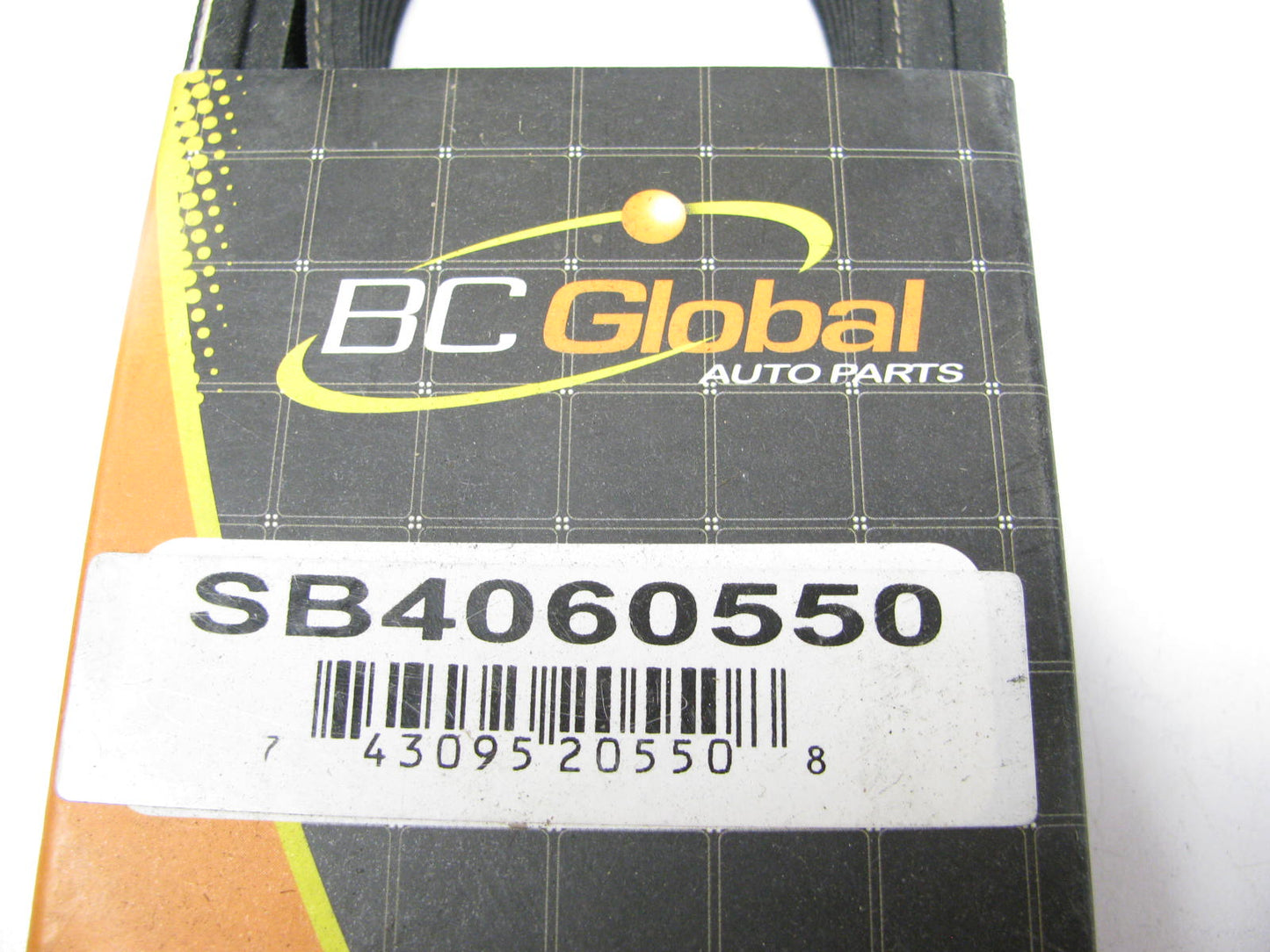 Bc Global SB4060550 Serpentine Belt - 0.84'' X 55.00'' - 6 Ribs 4060550