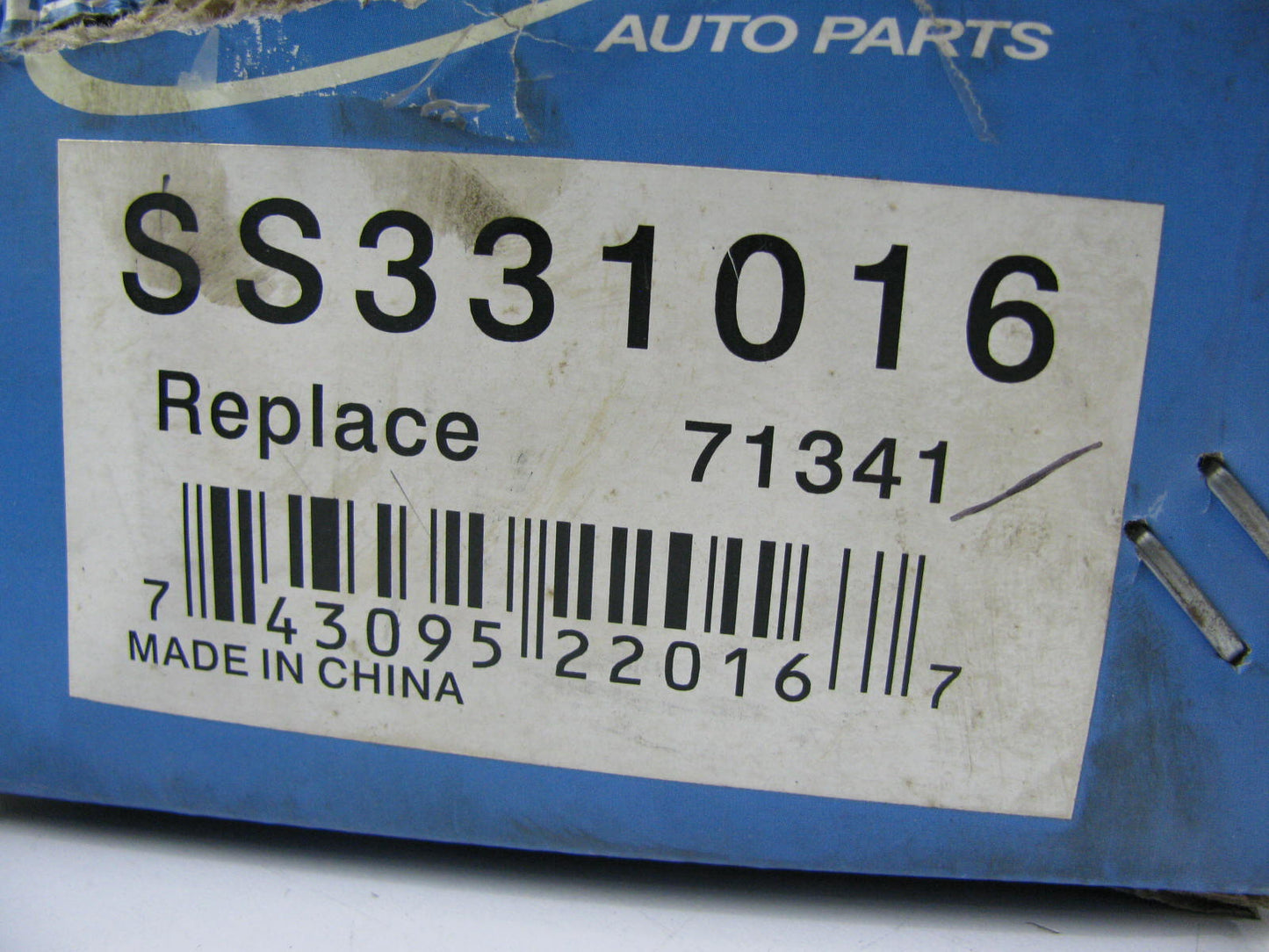 (2) Bc Global SS331016 FRONT Suspension Strut 71341
