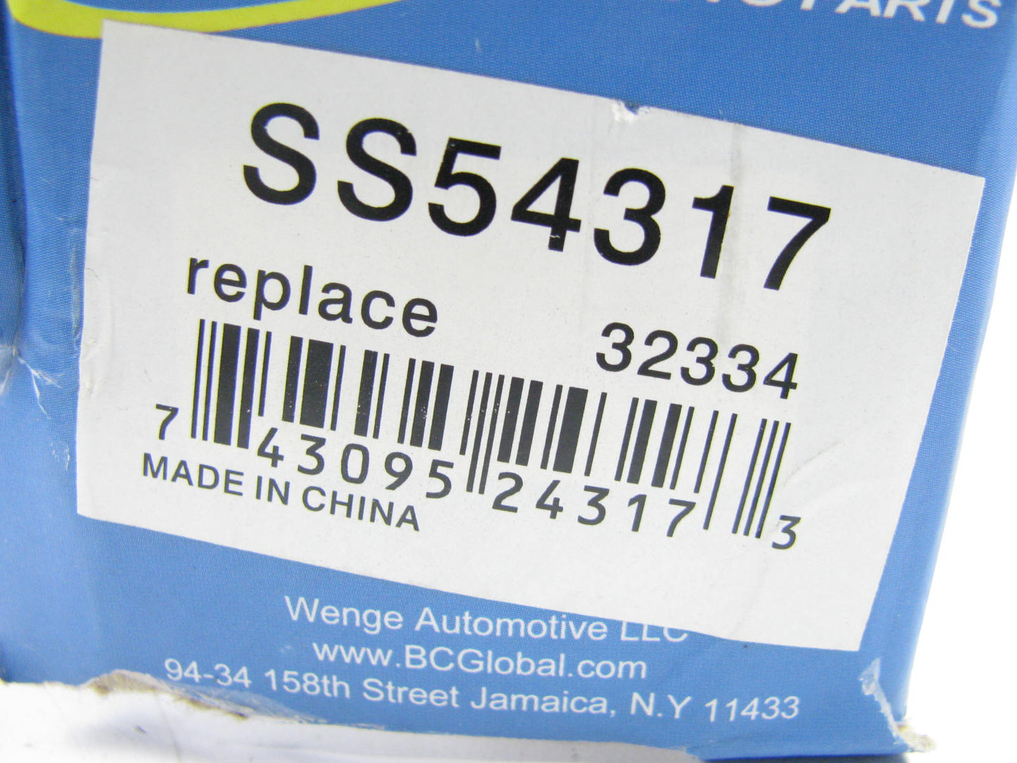 Bc Global SS54317 Rear Shock Absorber For 1996-2002 Toyota 4Runner