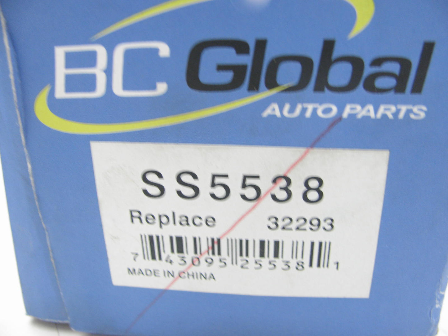 (2) Bc Global SS5538 REAR Suspension Shock Absorbers For 1995-2004 Toyota Tacoma