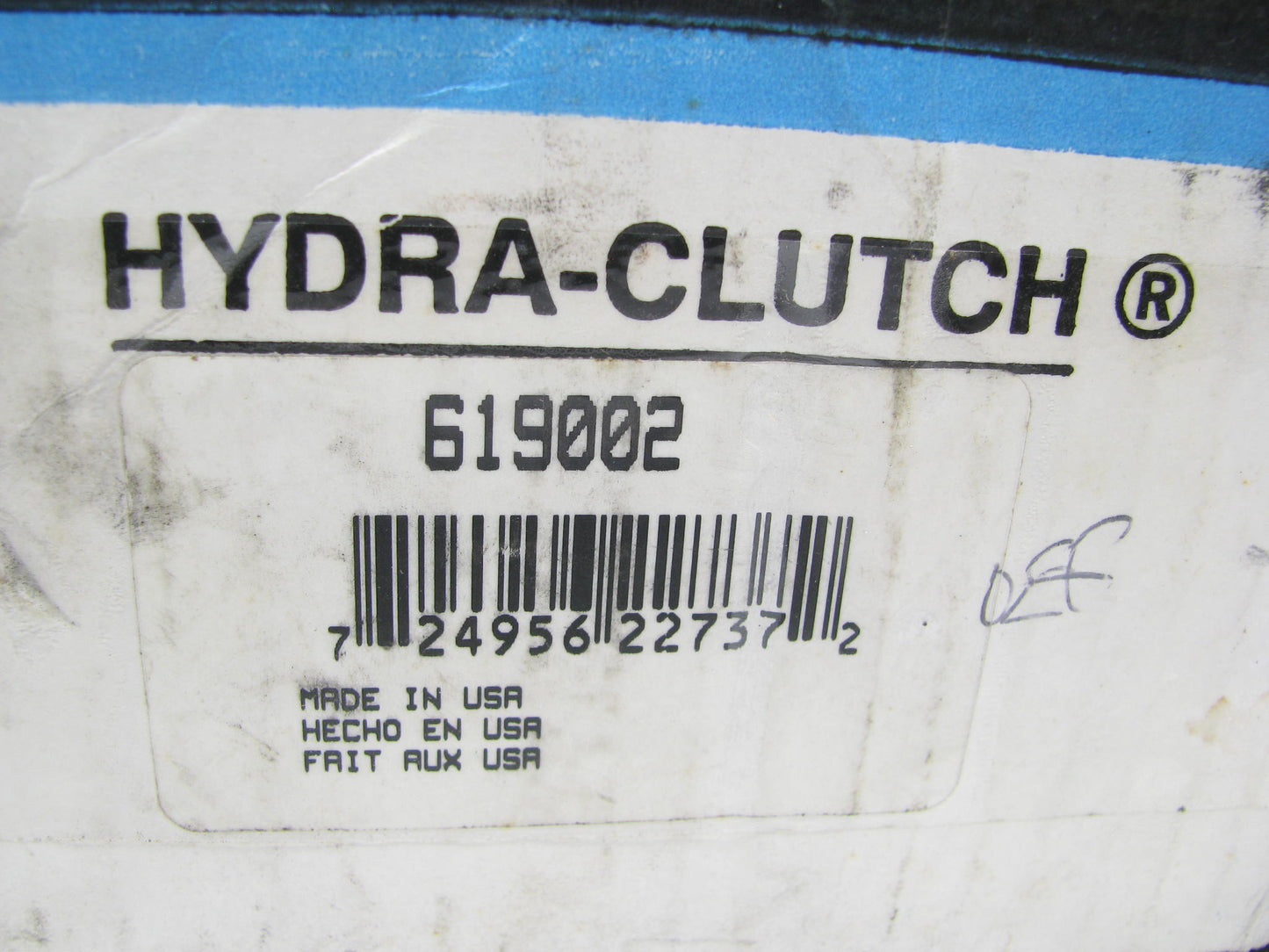 Clutch Slave Release Bearing BCA Bearing 619002