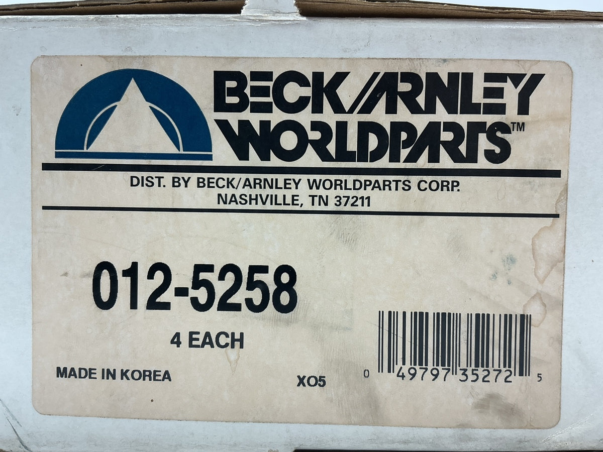 Beck Arnley 012-5258 Engine Piston Set 89-90 240SX, 90 Axxess, 90-92 Stanza