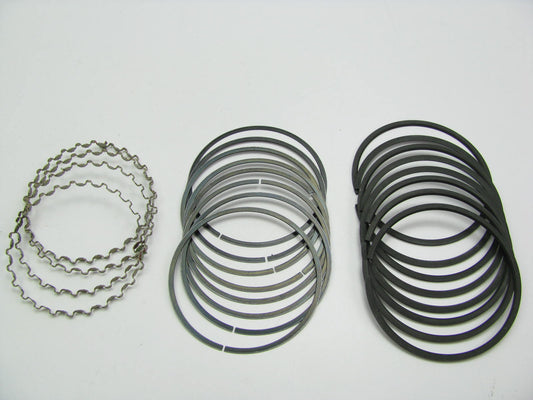 Beck Arnley 013-8100 STANDARD SIZE Engine Piston Rings - 1983-1985 Honda 1.8L